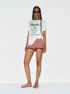 Reformation Liam Oversized T-shirt Xs In Multi