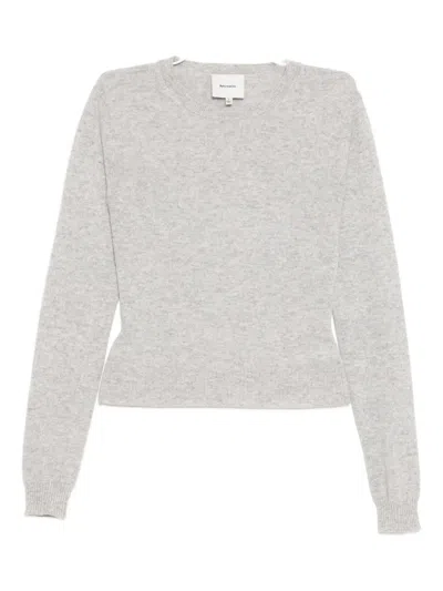 Reformation Lian Top In Gray