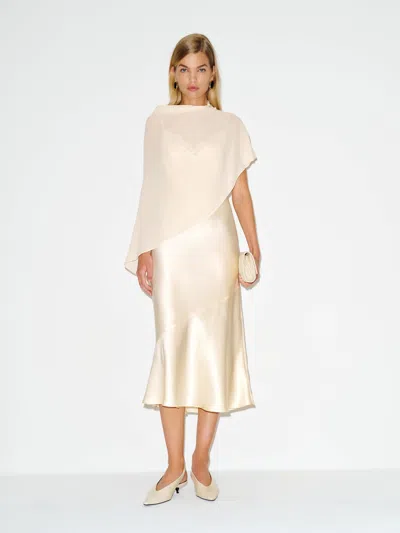 Reformation Lilibeth Cape Ivory In White