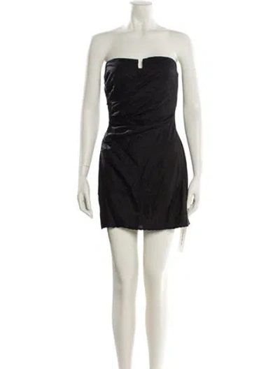 Pre-owned Reformation Linen Mini Dress
