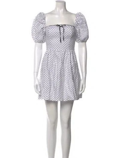 Pre-owned Reformation Linen Mini Dress W/ Tags In Multi