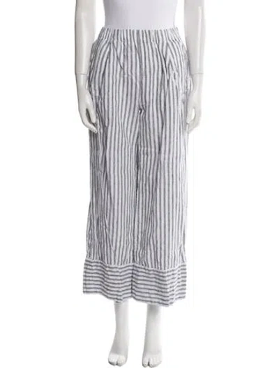 Pre-owned Reformation Linen Wide Leg Pants