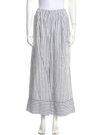 Pre-owned Reformation Linen Wide Leg Pants