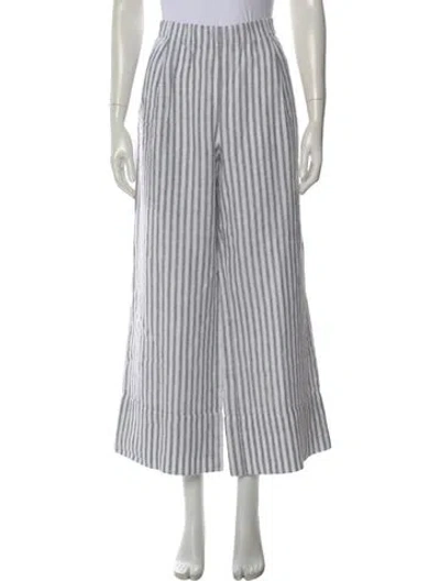 Pre-owned Reformation Linen Wide Leg Pants