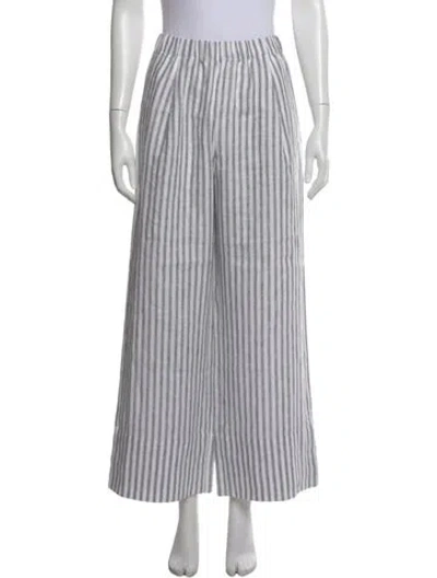 Pre-owned Reformation Linen Wide Leg Pants