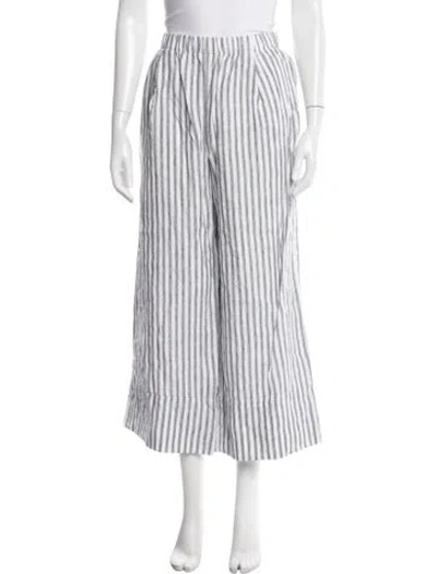 Pre-owned Reformation Linen Wide Leg Pants