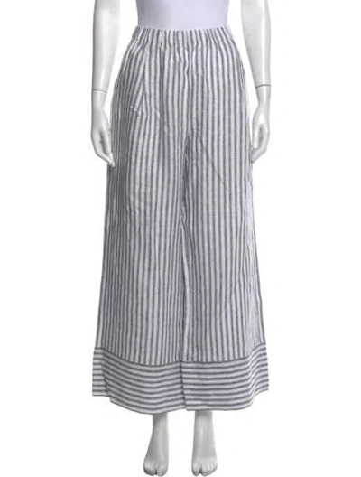 Pre-owned Reformation Linen Wide Leg Pants W/ Tags