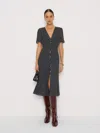 Reformation Lise Dress In Multi