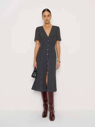 Reformation Lise Dress In Multi