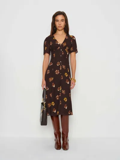 Reformation Lise Dress In Multi