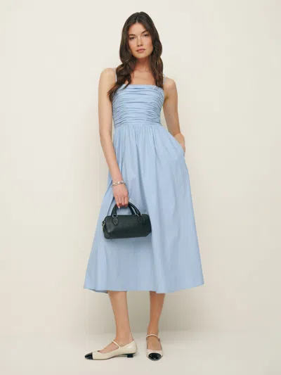 Reformation Lissa Dress In Horizon