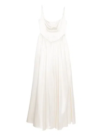Reformation Liz Dress In Neutral