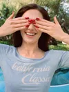 Reformation Lizzie Tee In California Classic
