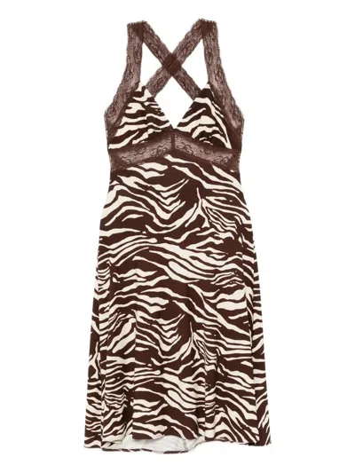 Reformation London Dress In Multi