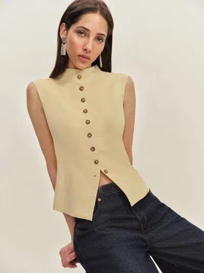 Reformation Lottie Vest