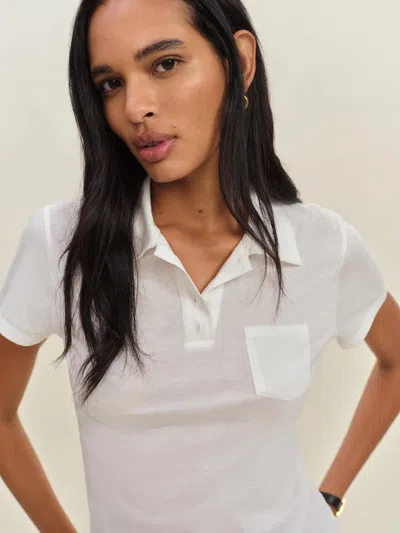 Reformation Louie T-shirt Polo