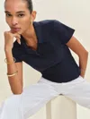 Reformation Louie T-shirt Polo