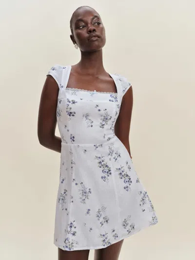 Reformation Loula Linen Dress