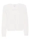 Reformation Lowen Cardigan In Neutral