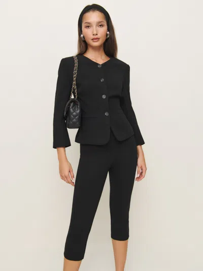 Reformation Luc Jacket In Black