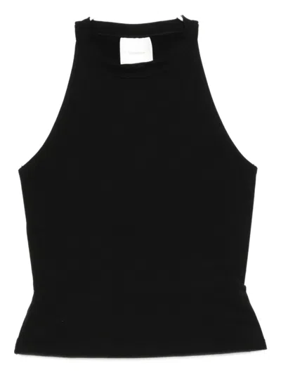 Reformation Lucas Tank In Black