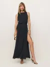 Reformation Lucelia Dress In Black