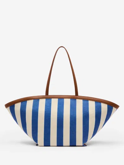 Reformation Cabas Lucia In Blue