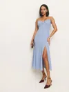 Reformation Lucine Dress In Ice Water