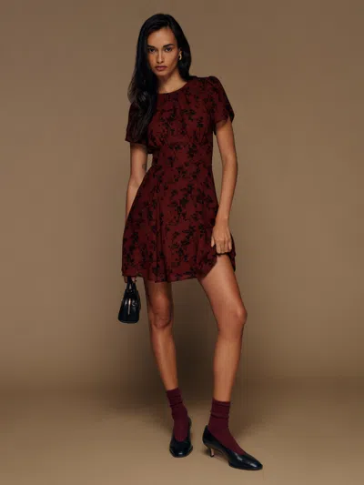 Reformation Lula Dress In Paramour