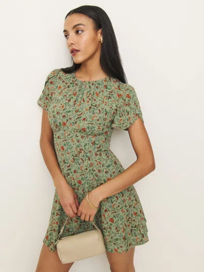 Reformation Lula Dress In Ponderosa