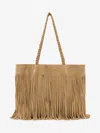 Reformation Luna Tote Bag In Brown