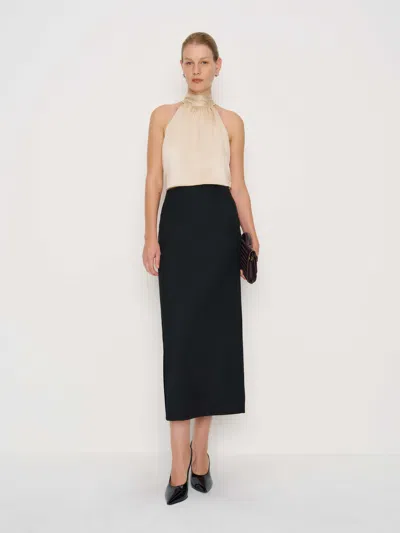 Reformation Lydia Skirt In Black