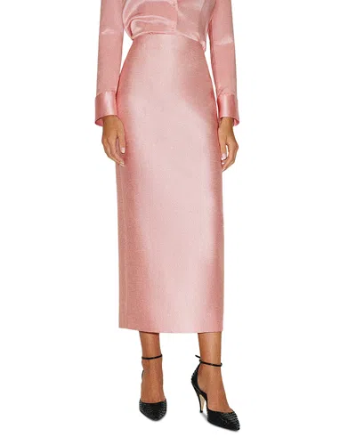 Reformation Lydia Skirt Pink 12