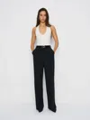 Reformation Lyra Knit Bodysuit In White