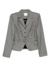 Reformation Mabel Jacket In Gray