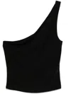 Reformation Maddie Knit Top In Black