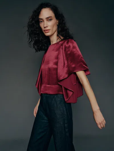 Reformation Maddox Top In Chianti