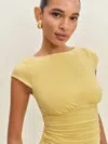 Reformation Madelyn Knit Top