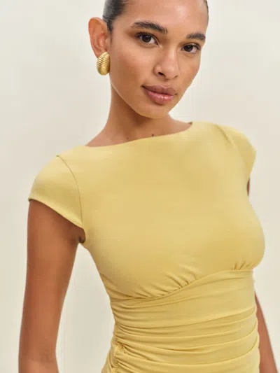 Reformation Madelyn Knit Top