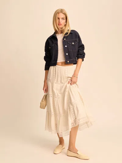 REFORMATION MAEVIE SKIRT