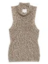 Reformation Maisie Tank Top In Brown