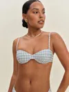 Reformation Makena Bikini Top
