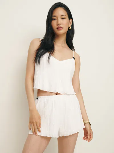 Reformation Mallory Two Piece In White