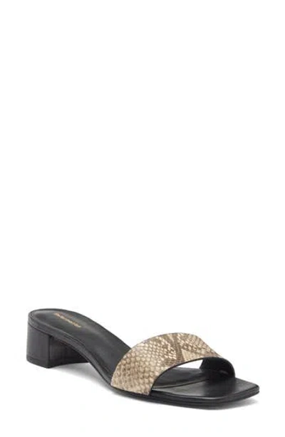 Reformation Mandy Minimal Block Heel Sandal