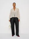 Reformation Maple Cream Blouse Es In Neutral