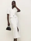 Reformation Marcie Two Piece In White