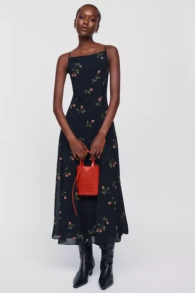 Reformation Marcina Midi Dress In Multi