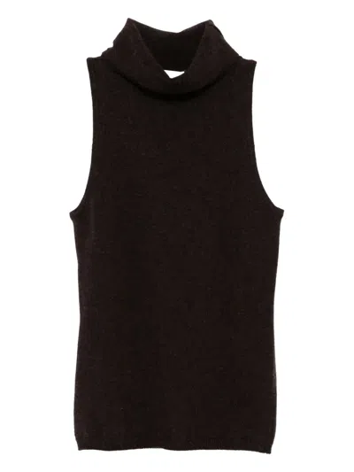 Reformation Marcy Tank Top In Black