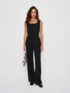 Reformation Maren Two Piece In Black