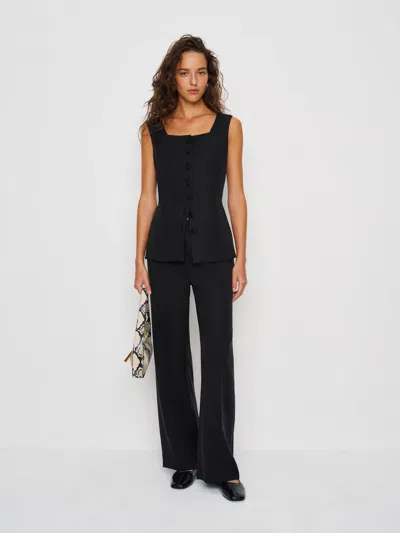 Reformation Maren Two Piece In Black